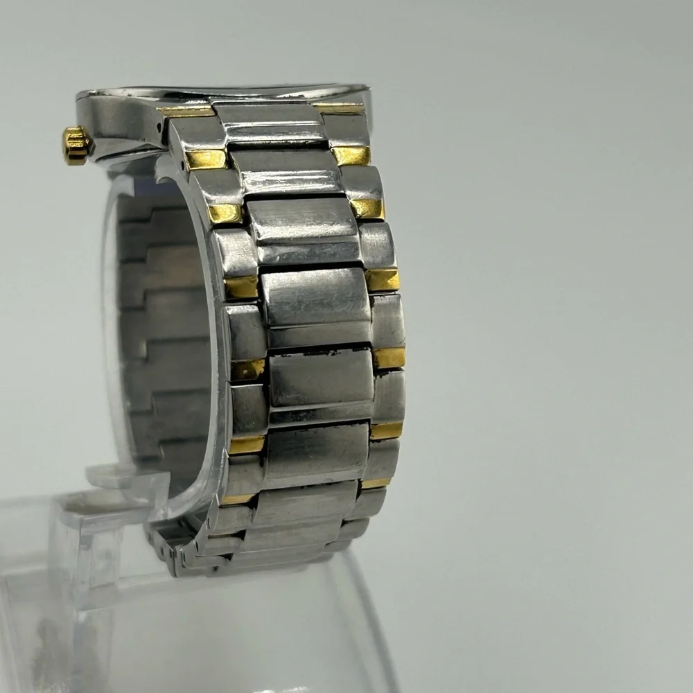 Bulova White 2-Tone Stainless Steel Women's Watch 98U28  #550